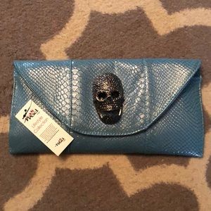 Blue Skulzcandy Clutch